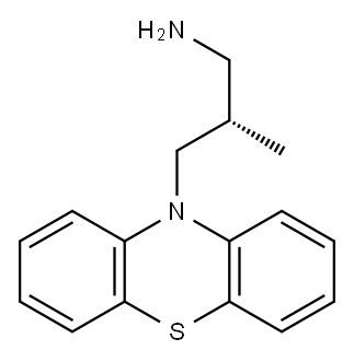 (+)-10-[(S)-3-Amino-2-methylpropyl]-10H-phenothiazine|