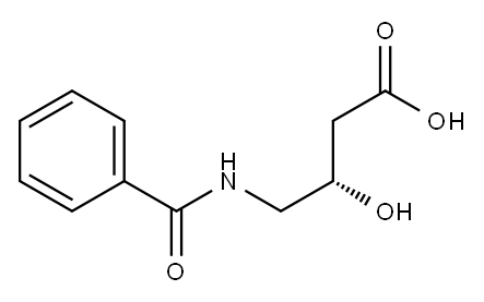 [S,(+)]-4-Benzoylamino-3-hydroxybutyric acid|