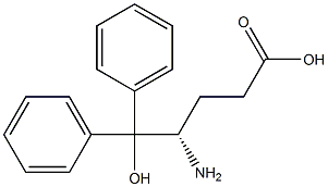 [S,(+)]-4-Amino-5-hydroxy-5,5-diphenylvaleric acid