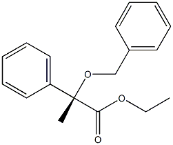 [S,(-)]-2-(Benzyloxy)-2-phenylpropionic acid ethyl ester