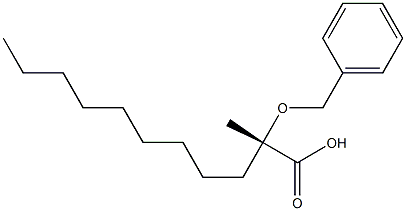 (2S)-2-Benzyloxy-2-methylundecanoic acid