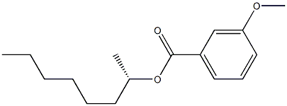 (+)-m-Anisic acid (S)-1-methylheptyl ester