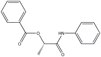 [S,(+)]-2-(Benzoyloxy)-N-phenylpropionamide|
