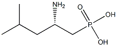 [(S)-2-Amino-4-methylpentyl]phosphonic acid