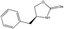 (4S)-4-Benzyloxazolidine-2-selenone Structure