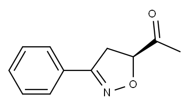 (5S)-5-Acetyl-3-phenyl-2-isoxazoline|