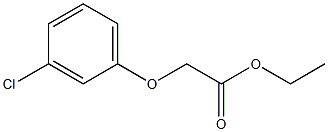 (m-Chlorophenoxy)acetic acid ethyl ester