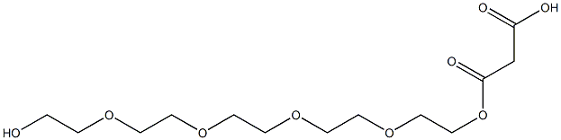 Malonic acid 1-[2-[2-[2-[2-(2-hydroxyethoxy)ethoxy]ethoxy]ethoxy]ethyl] ester
