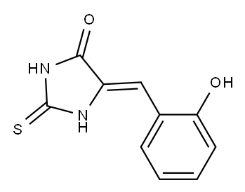 5-Salicylidene-2-thioxo-4-imidazolidinone