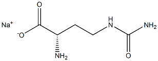 [S,(+)]-2-Amino-4-ureidobutyric acid sodium salt