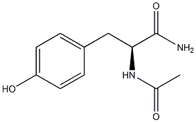 (S)-2-acetamido-3-(4-hydroxyphenyl)propanamide