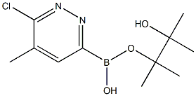 5-METHYL-6-CHLOROPYRIDAZINE-3-BORONIC ACID PINACOL ESTER