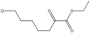 7-chloro-2-oxo-heptanoic acid ethyl ester