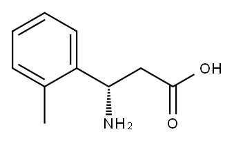 (S)-3-Amino-3-(2-methyl-phenyl)-propanoic acid