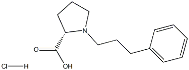 (S)-alpha-(3-Phenyl-propyl)-proline hydrochloride