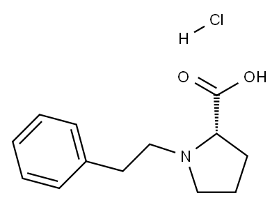 (S)-alpha-Phenethyl-proline hydrochloride