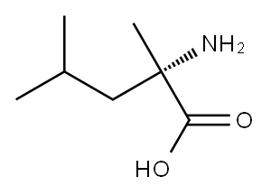 (2S)-2-amino-2,4-dimethyl-pentanoic acid Structure