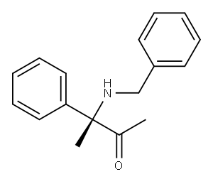 [S,(+)]-3-(Benzylamino)-3-phenyl-2-butanone|