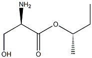 (S)-2-Amino-3-hydroxypropanoic acid (R)-1-methylpropyl ester