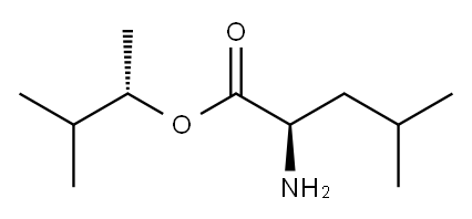 (S)-2-Amino-4-methylpentanoic acid (R)-1,2-dimethylpropyl ester