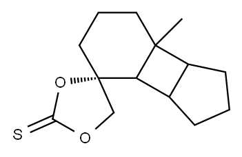 (3S,3aR,3bS,7aR,7bS)-7b-Methyl-3,3a-[oxy(thiocarbonyl)oxymethylene]decahydro-1H-cyclopenta[3,4]cyclobuta[1,2]benzene