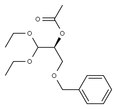 (S)-2-Acetyloxy-3-benzyloxypropionaldehyde diethyl acetal