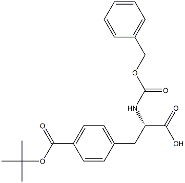 (2S)-2-(Benzyloxycarbonylamino)-3-[4-(tert-butoxycarbonyl)phenyl]propionic acid