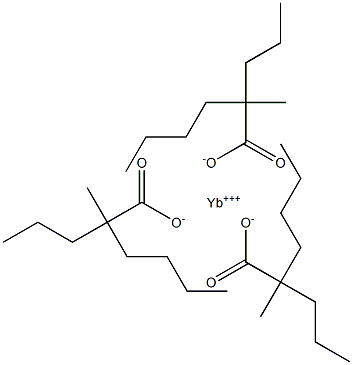 Ytterbium tris(2-methyl-2-propylhexanoate)