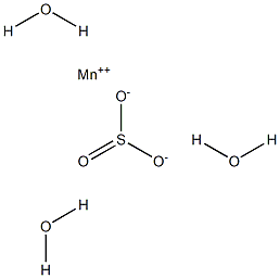Manganese(II) sulphite trihydrate