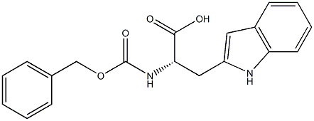 (S)-2-(Benzyloxycarbonylamino)-3-(1H-indol-2-yl)propionic acid|