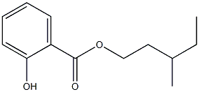 Salicylic acid 3-methylpentyl ester