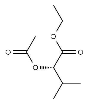 [S,(-)]-2-Acetyloxy-3-methylbutyric acid ethyl ester