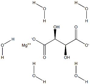 Magnesium D-tartrate pentahydrate