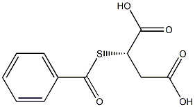 [S,(-)]-(Benzoylthio)succinic acid