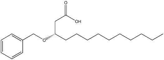 [S,(+)]-3-(Benzyloxy)tridecanoic acid