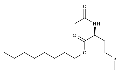 (S)-2-(Acetylamino)-4-(methylthio)butyric acid octyl ester