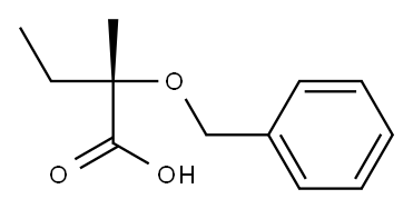 (2S)-2-Benzyloxy-2-methylbutyric acid