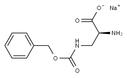 [S,(-)]-2-Amino-3-[[(benzyloxy)carbonyl]amino]propionic acid sodium salt|