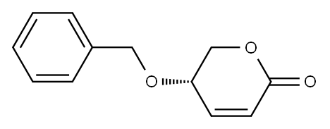 [5S,(+)]-5-Benzyloxy-5,6-dihydro-2H-pyran-2-one