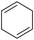 1,4-Cyclohexadiene, (1E,4Z)- Structure
