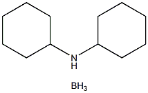 ジシクロヘキシルアミンボラン 化学構造式