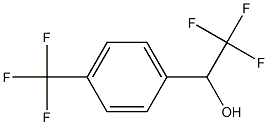 2,2,2-trifluoro-1-[4-(trifluoromethyl)phenyl]ethan-1-ol Structure