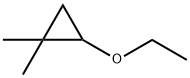 Cyclopropane, 2-ethoxy-1,1-diMethyl- Structure