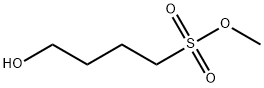 1-Butanesulfonic acid, 4-hydroxy-, methyl ester Structure