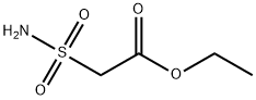 2-氨磺酰基乙酸乙酯, 55897-04-6, 结构式
