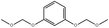 1,3-di(methoxymethoxy)benzene Struktur