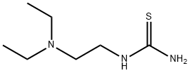 2(二乙氨基)乙基]硫脲cas号:66892-26-0英文名称:thiourea n[2