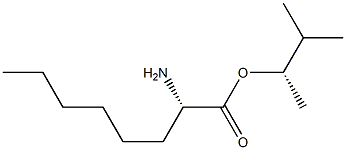 (S)-2-Aminooctanoic acid (S)-1,2-dimethylpropyl ester