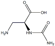 [S,(+)]-3-Amino-2-ureidopropionic acid