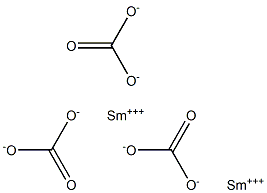 Samarium(III) carbonate Structure
